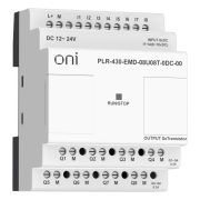 Модуль расширения входов выходов ПЛК 430 4 DI 4 UI (0-10В/DI) 8 TO 24В DC ONI PLR-430-EMD-08U08T-0DC-00