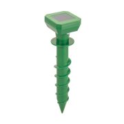 Отпугиватель кротов ультразвуковой R=25м SCREW на солнечн. батарее ЧЕТЫРЕ СЕЗОНА 71-0157-F