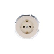 Розетка 1-м OSEN IP20 16А с заземл. ПБТ механизм сл. кость LEZARD 743-9088-122B