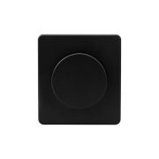 Светорегулятор (диммер) СП 300Вт ROUND MIELE оникс Kranz KR-78-0732-3