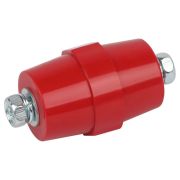 Изолятор NO-224-152 SM-51 с болтом Н51хD36мм М8 15кВ Эра Б0065673