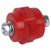 Изолятор NO-224-148 SM-25 с болтом Н25хD30мм М6 6кВ Эра Б0065663