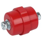 Изолятор NO-224-151 SM-40 с болтом Н40хD41мм М8 12кВ Эра Б0065671