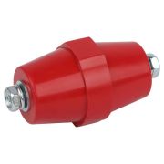 Изолятор NO-224-154 SM-76 с болтом Н76хD50мм М10 25кВ Эра Б0065660