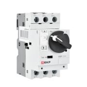 Выключатель автоматический для защиты двигателя GV2P 4-6.3А EKF gv2pm-6.3