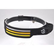 Фонарь аккумуляторный налобный GFL412 13Вт 650лм Li-ion 1200мА.ч LED GAUSS GF412