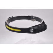 Фонарь аккумуляторный налобный GFL411 7Вт 330лм Li-ion 800мА.ч LED GAUSS GF411