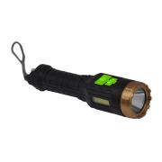 Фонарь аккумуляторный ручной GFL208 8Вт 150лм Li-ion 800мА.ч LED GAUSS GF208