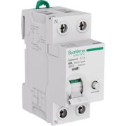 Выключатель дифференциального тока 2п 40А 300мА тип A-S Systeme9 230В SE S9R29240