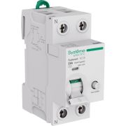 Выключатель дифференциального тока 2п 25А 10мА тип AC Systeme9 230В SE S9R11225