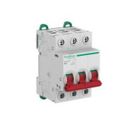 Выключатель нагрузки 3п 80А Systeme9 400В SE S9S40380