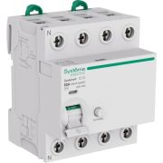 Выключатель дифференциального тока 4п 80А 100мА тип AC Systeme9 400В SE S9R13480