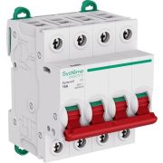 Выключатель нагрузки 4п 16А Systeme9 400В SE S9S40416