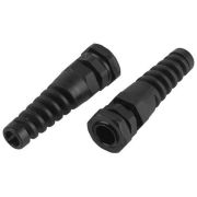 Ввод кабельный (сальник) PGR 9 d4-8мм (d отверст. 16.2мм) IP54 с гибким отводом (уп.10шт) Эра Б0065192