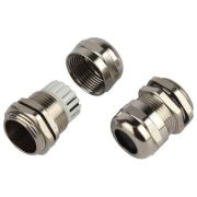 Ввод кабельный (сальник) PGM 13.5 d6-12мм (d отверст. 20.5мм) IP68 латунный (уп.5шт) Эра Б0065208