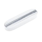 Крепление для трековых светильников стационарное CKB190-WH 190мм бел. IN HOME 4690612060743