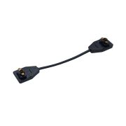 Коннектор гибкий FSB200-BL 200мм для шинопровода SB черн. IN HOME 4690612060521