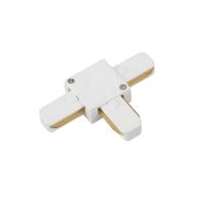 Коннектор T-образный TSB-WH для шинопровода SB бел. IN HOME 4690612060491