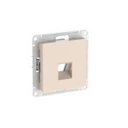 Накладка AtlasDesign для информационных функций типа Keystone беж. SE ATN000284