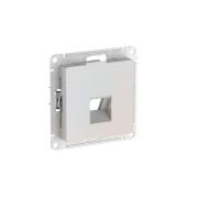 Накладка AtlasDesign для информационных функций типа Keystone жемчуж. SE ATN000484