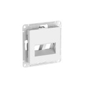 Накладка двойная AtlasDesign для информационных функций типа Keystone бел. SE ATN000190