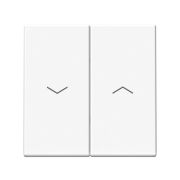 Выключатель для жалюзи 2-кл. ArtGallery 2х (сх. 4) 10А быстрозажим. клем. механизм лотос SE GAL001319S