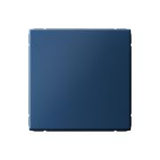 Выключатель кнопочный 1-кл. ArtGallery быстрозажим. клем. механизм аквамарин SE GAL001115S