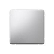 Выключатель кнопочный 1-кл. ArtGallery быстрозажим. клем. механизм алюм. SE GAL000315S