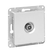 Розетка телевизионная проходная TV СП Эпика механизм алюм. EKF UP1-SOA-TV-2