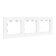 Рамка 3-м Эпика пластик бел. EKF UP1-FPW-03