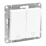 Выключатель для жалюзи Эпика механизм бел. EKF UP1-SWW-25
