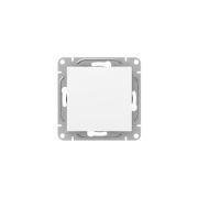 Выключатель кнопочный 1-кл. СП Эпика механизм бел. EKF UP1-SWW-13