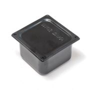 Коробка протяжная У-994 110х110х80 IP54 грунтованная с уплотнителем метал. Промрукав PR08.9805