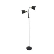 Светильник Ultraflash UF-404 C02 Е27 торшер напольн. черн. Ultraflash 15728