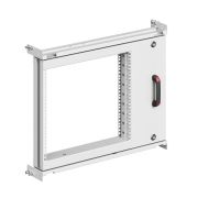 Рама поворотная частичная 6U для 19дюйм оборудования для корпусов CQE N 400х800мм DKC R5FRKP608