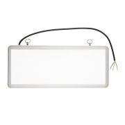 Светильник светодиодный PEL 103-1 (табло) 3Вт ССА аварийный оповещатель односторонний без наклейки Pro+ JazzWay 5062269