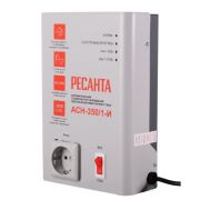 Стабилизатор напряжения инвенторный АСН-350/1-И Ресанта 63/6/74