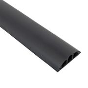 Кабель-канал 70х16 L2000 RAL9004 черн. C-Line EKF kkn-70-16b