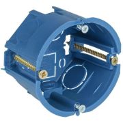 Коробка установочная СЗ 68х45 для полых стен пластик. лапки IEK UKG10-068-045-000-P-U