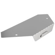 Крышка угла 90град. осн.100 0.6мм ESCA 3 IEK ES3-PGD-90-100-06