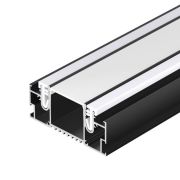 Профиль STRETCH-32-CEIL-CENTER-2000 BLACK L2000 алюм. Arlight 055208