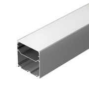 Профиль LINE-M-7575-3000 ANOD L3000 алюм. Arlight 056346