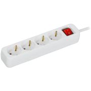 Удлинитель 4х5м 16А У04К ПВС 3х1.5 бел. UMA IEK UM-YP10-16-04-05-ZK-K01