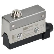 Микропереключатель концевой МП-7100 толкатель IP40 IEK KKV12-7100-2-64