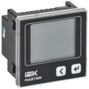 Вольтметр цифровой щитовой 1ф RS-485 72х72 LCD MASTER IEK MI-DV11-6-1-1-LCD