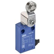 Выключатель концевой C6N-105 рычаг с мет. рол. IP67 IEK KKV12-P105-1-67