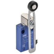 Выключатель концевой C6N-108 рег. рычаг с рол. IP67 IEK KKV12-P108-1-67