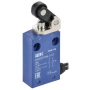 Выключатель концевой C6N-116 толк. с рыч. рол. прав. IP67 IEK KKV12-P116-2-67