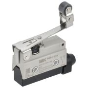 Микропереключатель концевой МП-7124 рычаг с рег. рол. IP40 IEK KKV12-7124-1-64
