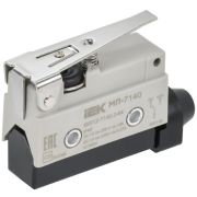 Микропереключатель концевой МП-7140 укор. рычаг IP40 IEK KKV12-7140-2-64